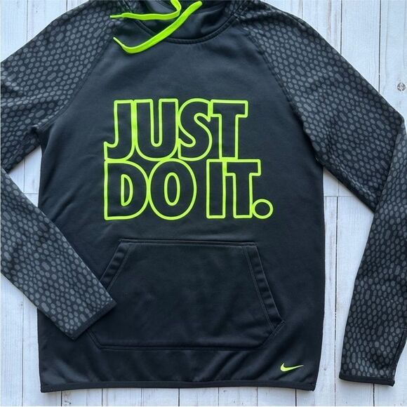 Nike Women Therma Fit Just Do It Pullover Hoodie - Picture 4 of 11